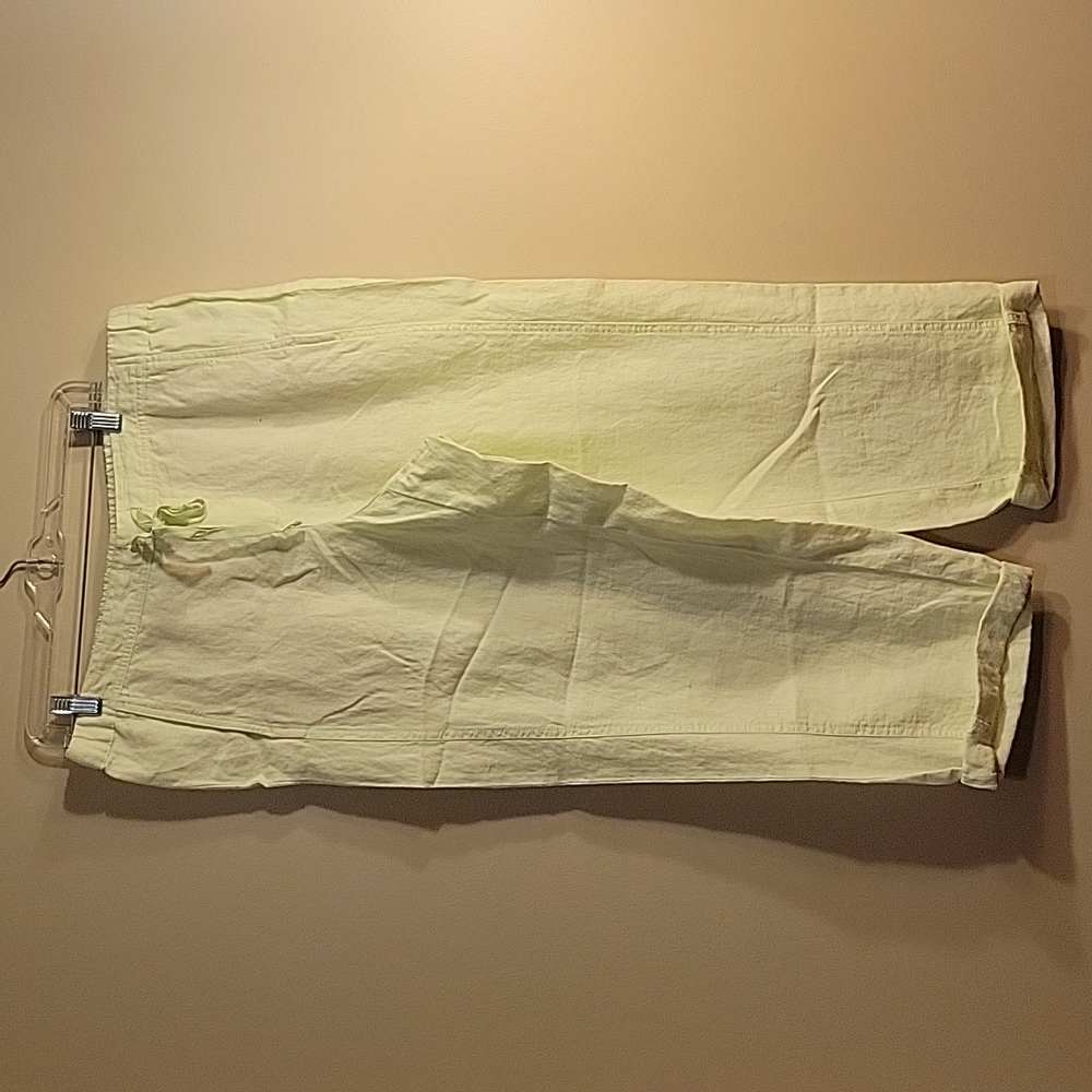 J.Jill love linen drawstring pants size large